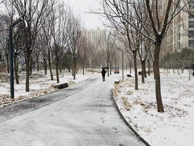 雪落石景山,美景入画来!石景山这里的雪景大片,请您欣赏!
