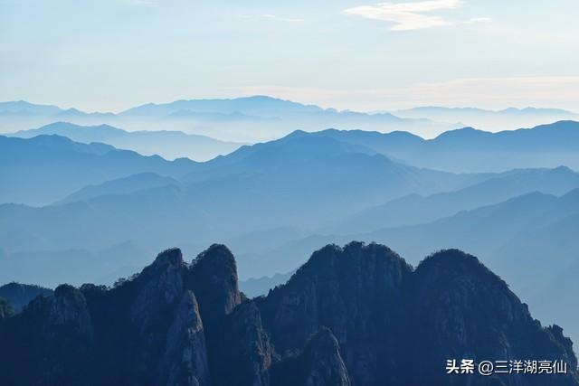 游黄山日记——【明】徐弘祖（徐霞客）