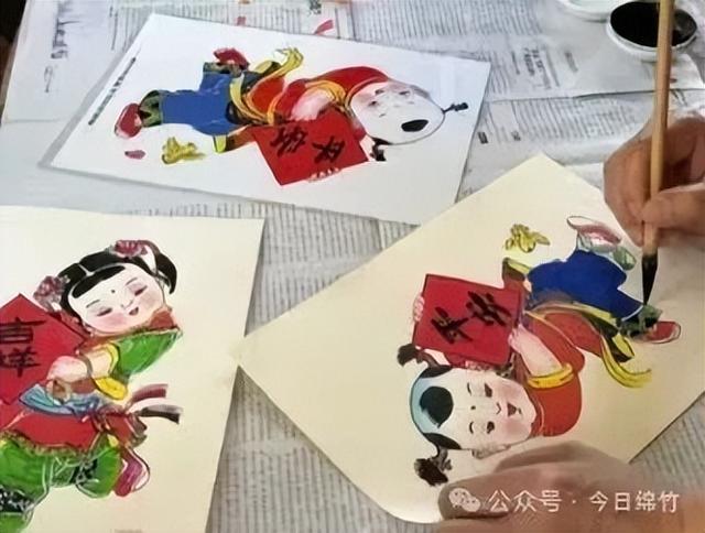 烟花秀、森林音乐会、国风巡演…这个国庆，绵竹“村游”闹热得很