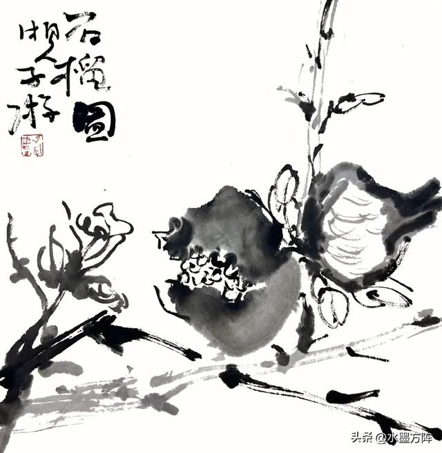 方阵藏珍 | 陈子游写意花鸟——藏得住的东方美学与学术底蕴