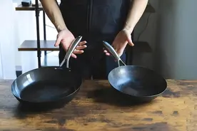 别再花冤枉钱了!内行人提醒：买铁锅看这几点，别人坑不了一分钱!图片