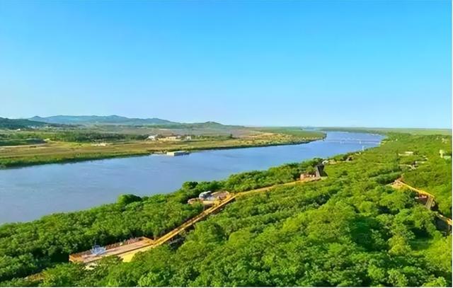 我国最窄的领土，仅有8米宽，距离日本海只有15公里？