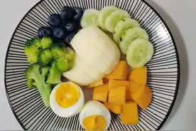 营养早餐：地中海饮食奥秘，身体清洁，儿童肠胃与长高饮食图片