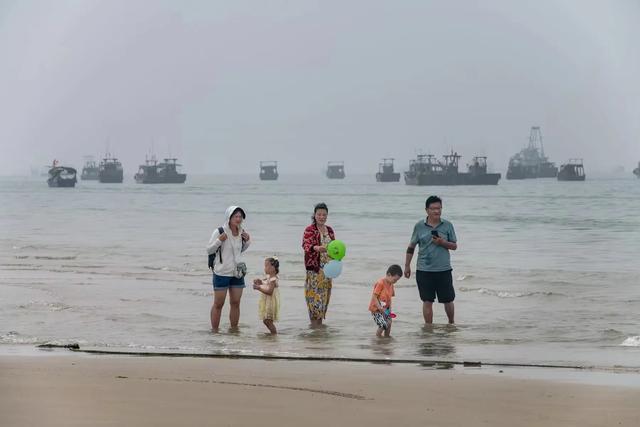 广西广东海南环游（三十三）北海银滩、侨港海滩