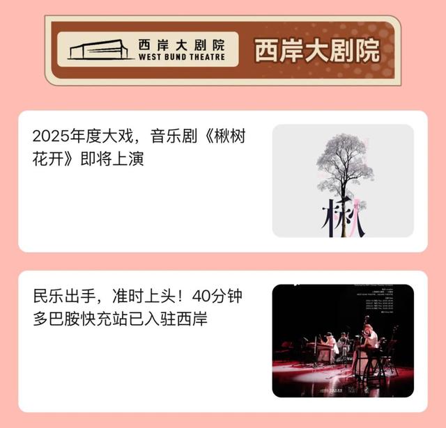 探徐汇｜抢券！看演出超划算
