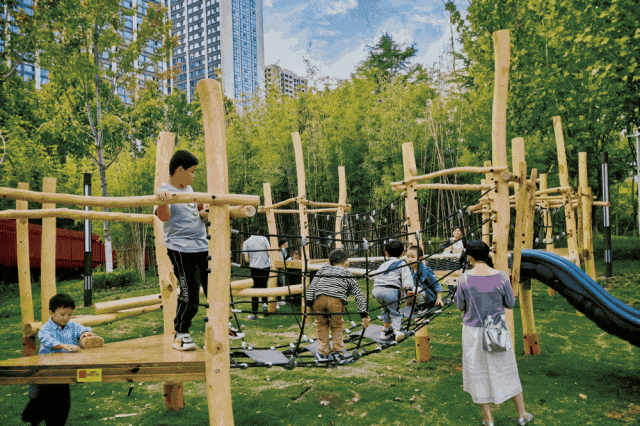 西安周末好去处——初冬8处宝藏公园免费又好玩！