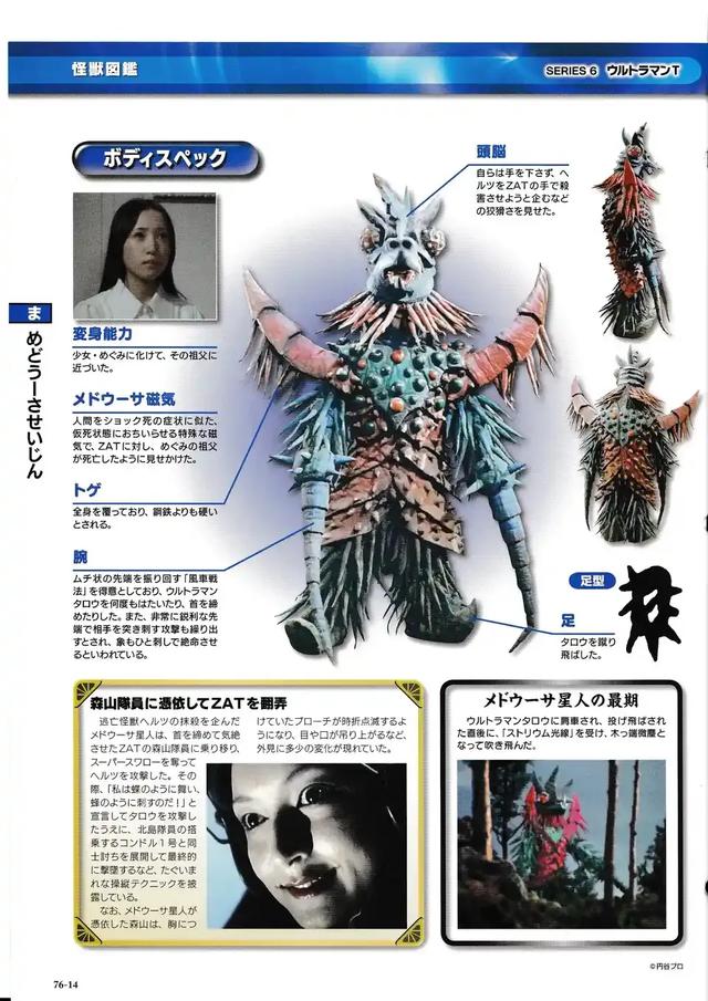 猫吃鱼，狗吃肉，奥特曼打小怪兽——盘点《泰罗奥特曼》的怪兽们