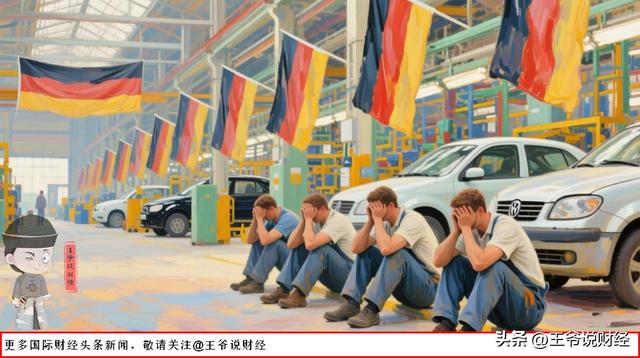 荷兰捅篓子，德国买单！因为买不到中国芯片，德国车企面临停产？