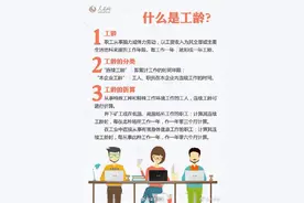 工龄和工资的关系，工龄怎么算？养老金、工资等都和工龄密切相关！图片