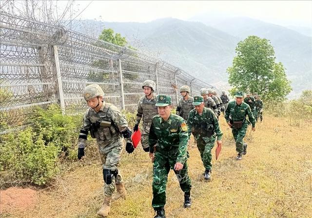 中越陆军联合训练有何看点