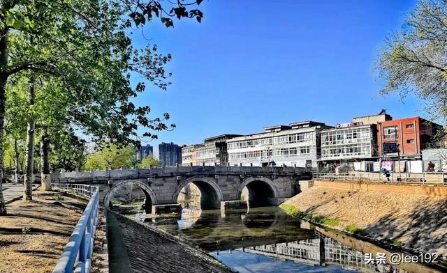 京北的小月河与广济桥,被罗新教授写在作品里