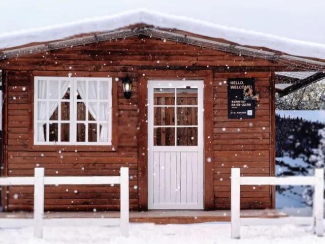 金堂这里“下雪”了！