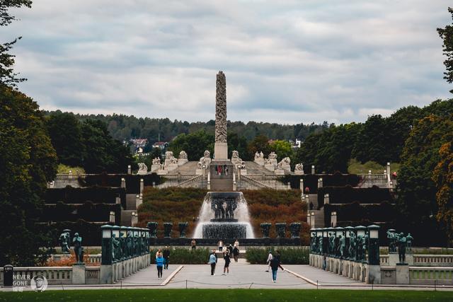 Oslo city walk 二刷挪威首都奥斯陆