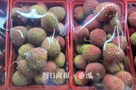 产量暴跌！杭州水果商贩直言：五六十元一斤降不动……图片