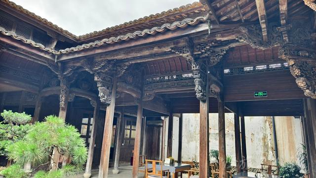 皖浙摩旅二人转——松阳黄家大院篇