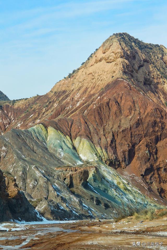 探秘隐藏在兰州红古大山深处凤凰大峡谷原生态丹霞秘境