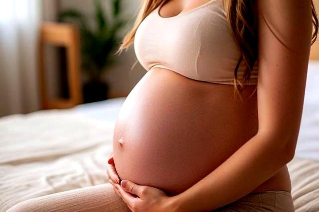 38周双胞胎孕妇的崩溃日记：我在送完孩子上学的路上突然蹲下哭了