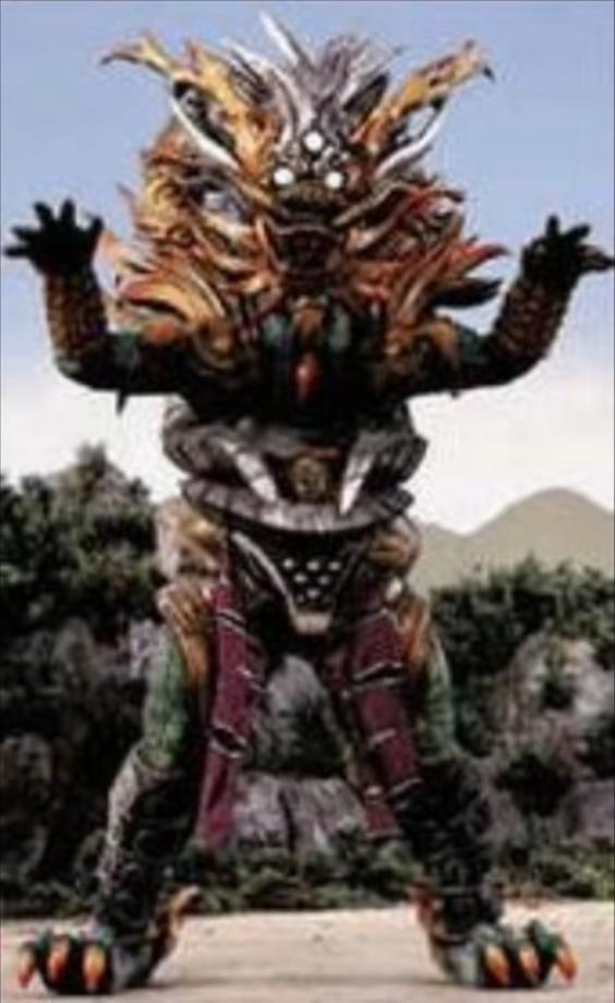 第二次出现忍者元素的战队（忍风战队破里剑者）全怪兽大合集