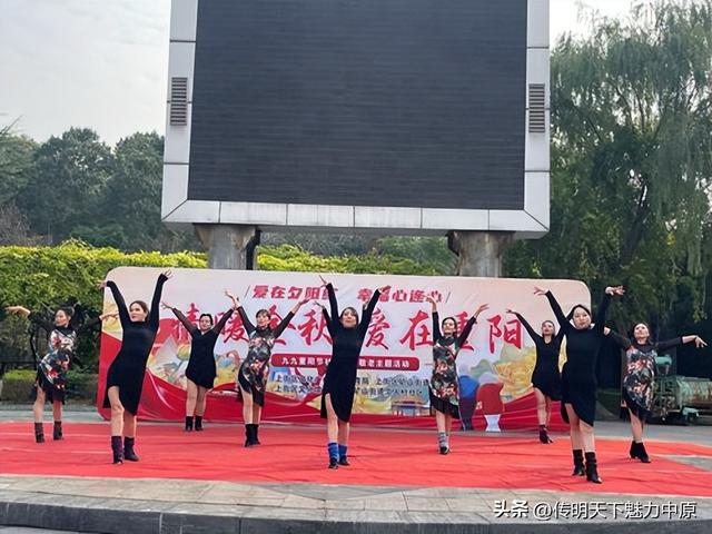 重阳暖矿山 文化慰问超实在
