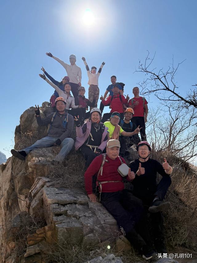 荒野水源～嵩山金壶峰探秘
