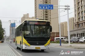 微循环公交车出发！乌市仓房沟片区1.4万名群众享便捷图片