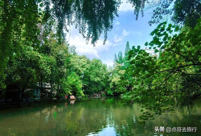 成都4大名园清凉避暑，很低调，其中唐代园林孤本，少有人去过！
