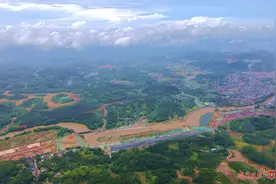 南宁这些重大项目建设，持续刷新“进度条”！图片