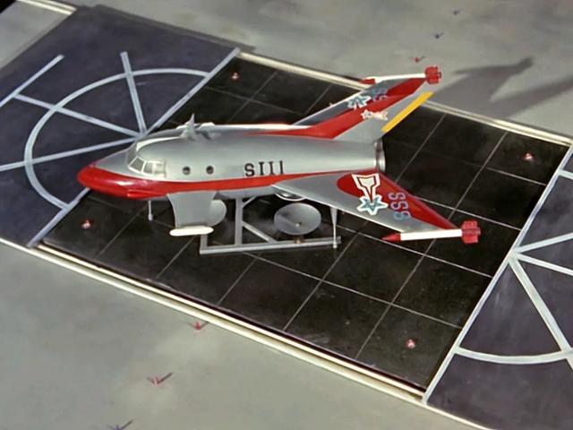 盘点昭和奥特曼各防卫队的主要装备