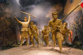 中国抗日战争，为何最能打的都是南方兵，都很矮，都很穷？图片