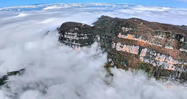 2025年的秦岭山麓依旧迷人