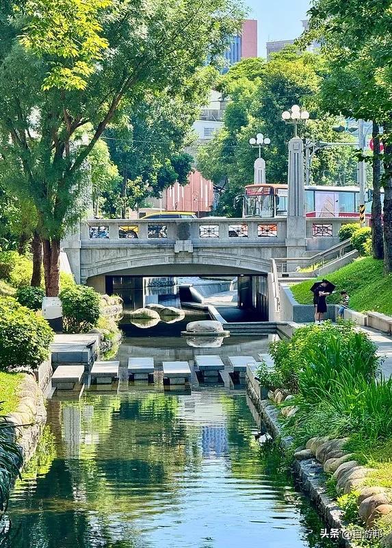 台中旧城巡礼～电子街商圈X绿川水岸半日游，找零件、跳乌龟