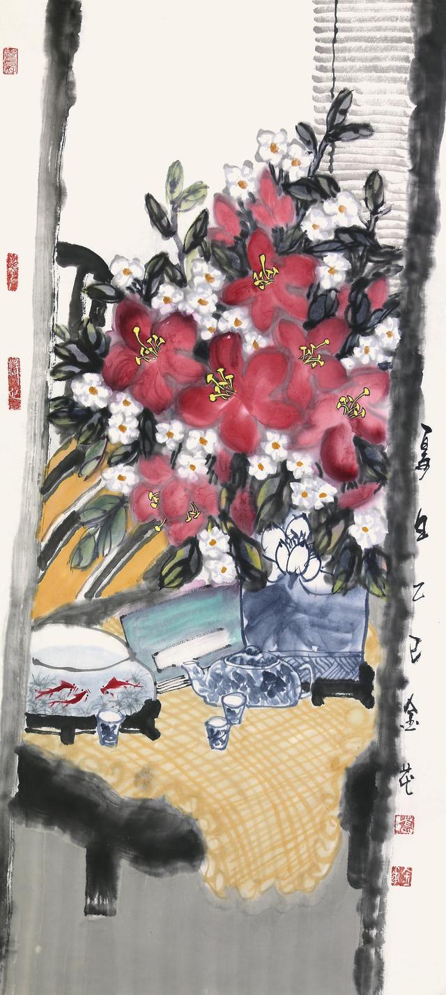 名家墨客蔡金花——2026年•庆元旦鉴藏重点推荐【名家特刊】