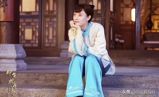 这就是陕西女首富周莹的样貌，并非演员扮演，货真价实的珍贵画像