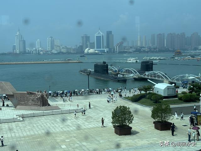 走进青岛海军博物馆：在涛声中感受海军历史与辉煌（二）