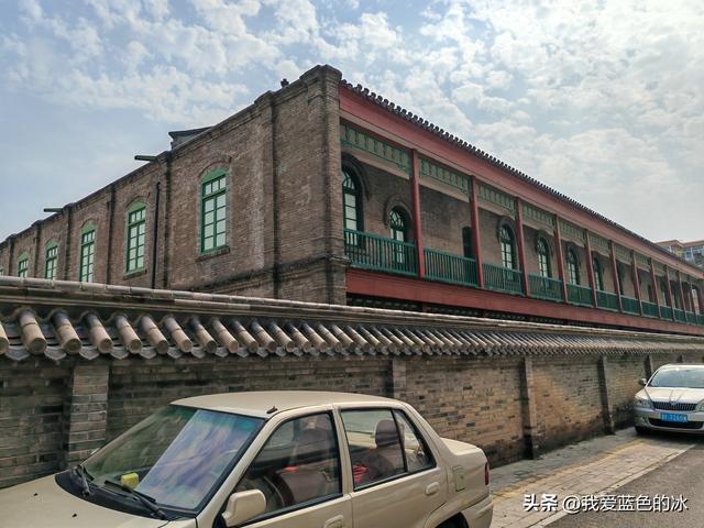 参观保定市直隶审判厅旧址。不理解这么好的景区为何观众寥寥无几