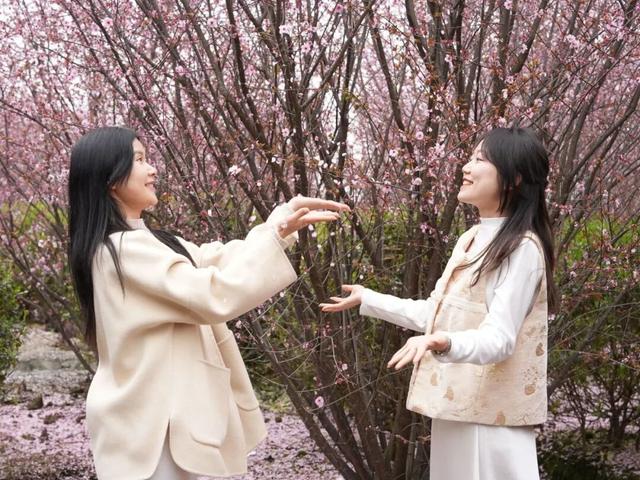 五大点位，廖家镇春日赏花地图来了！