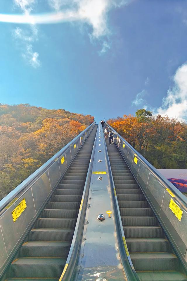 为什么说龙头山，是最不能错过的宝藏赏秋地？