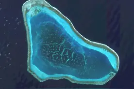 被菲律宾霸占长达15年的黄岩岛，现如今是什么样子？图片