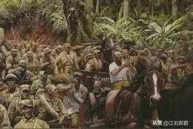 远征军的故事——新22师女兵在野人山的“死亡行军”图片