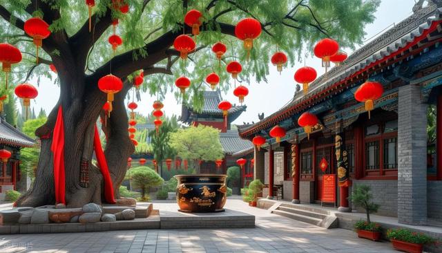 洪洞大槐树高清大图等你来找"根"