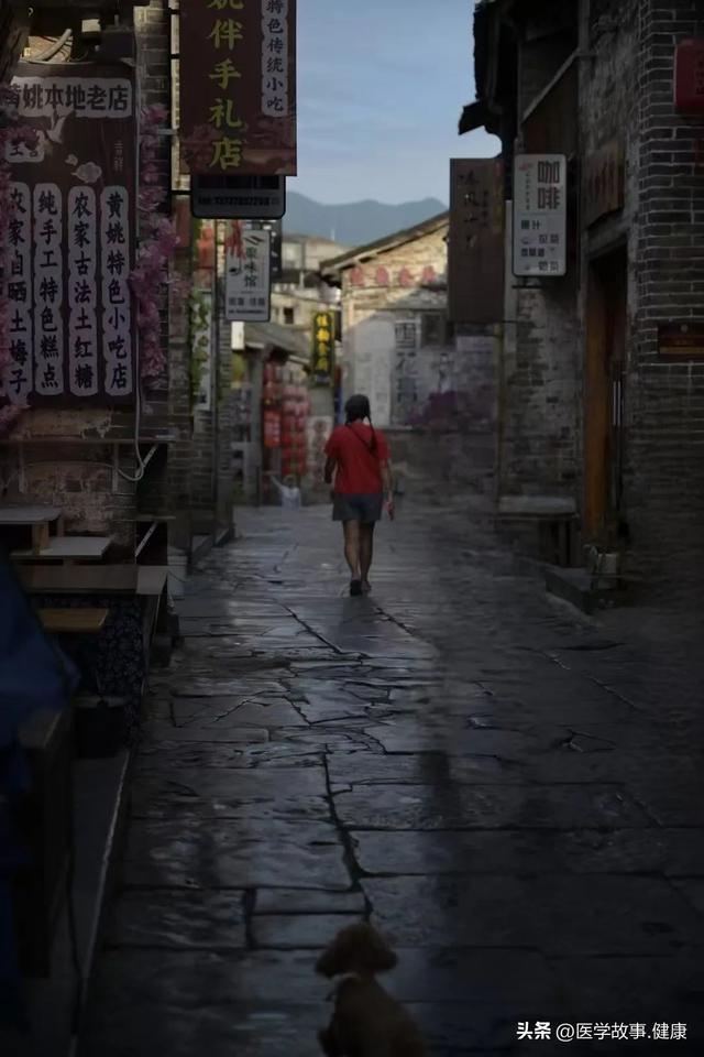 在黄姚古镇追寻静谧和安详
