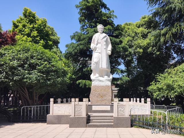 西安革命公园，原来背后藏着二虎守长安的故事