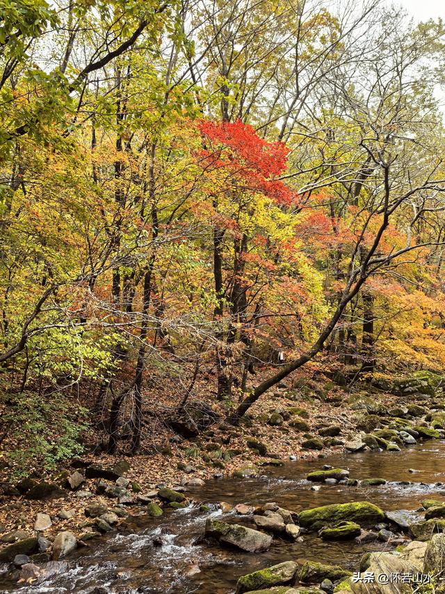 2025辽宁赏秋之旅日记(3)——游览洋湖沟和老边沟