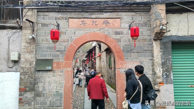 江西保存完好的老巷子，始建于宋朝，如今依旧有人居住生活