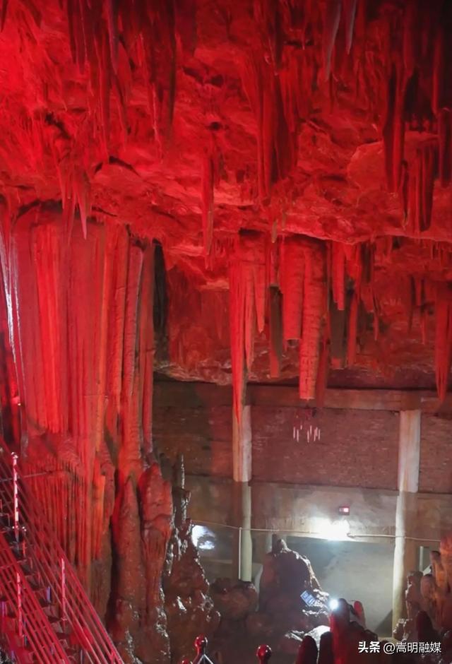 嵩明朋友圈丨牛栏江一隅，海潮静谧 水晶宫奇绝