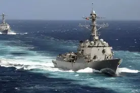 为什么航母速度都在30节左右，30节换算成陆地交通工具，是多快？图片