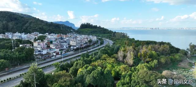 昆明十七公里外,藏着一个可以看“海”的白族村