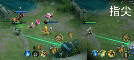 狄仁杰加强实测，大招前后摇未变，仅优化手感，新版国服出装分享