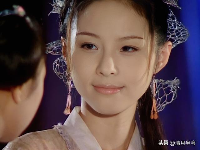 再看03版《倚天屠龙记》：得亏是她演赵敏，不然真压不住这群绝色