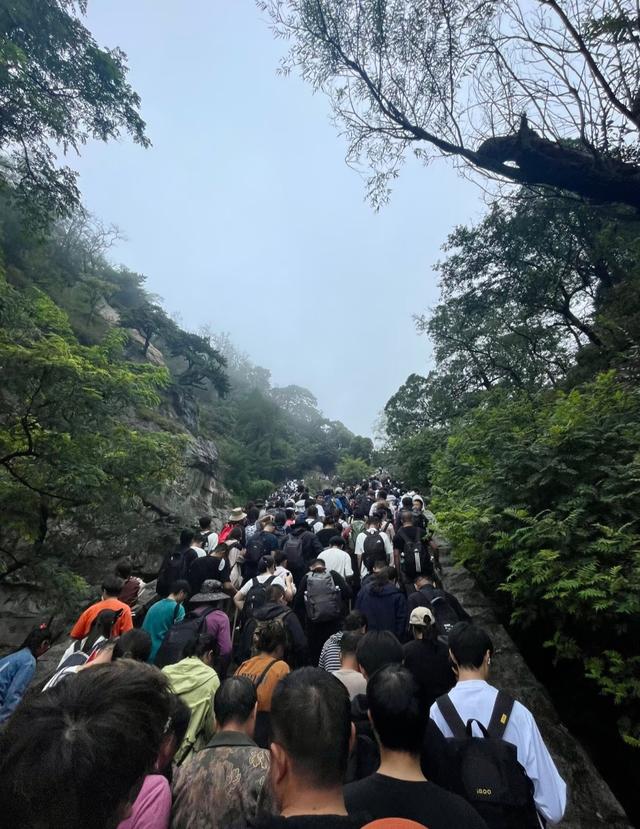 盘点国庆最堵人的景点